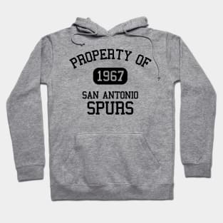 Property of San Antonio Spurs Hoodie